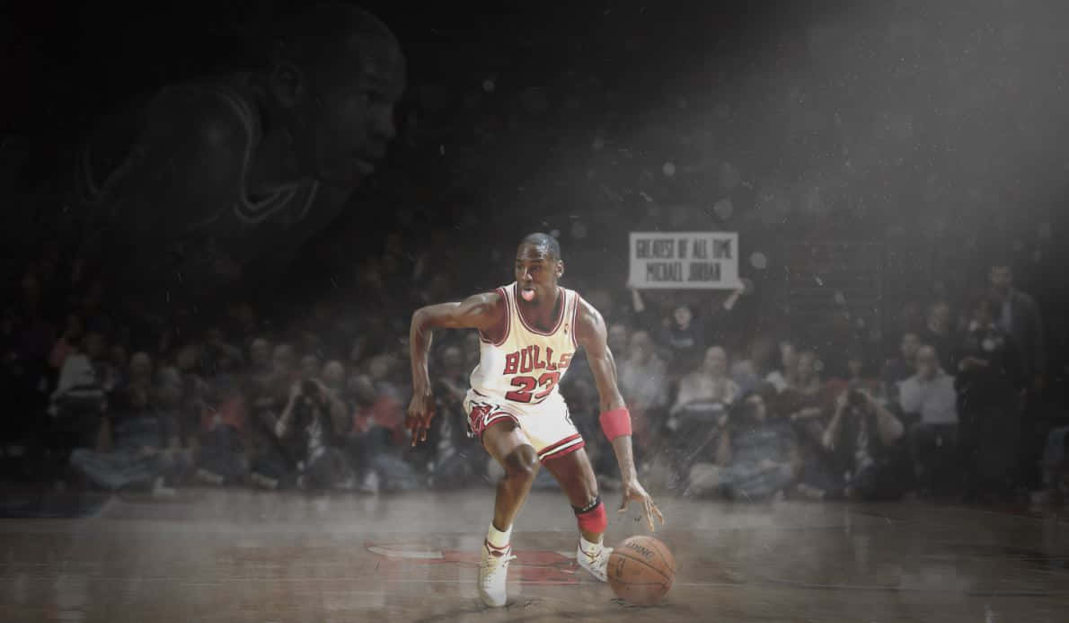 Michael Jordan, basketball legend