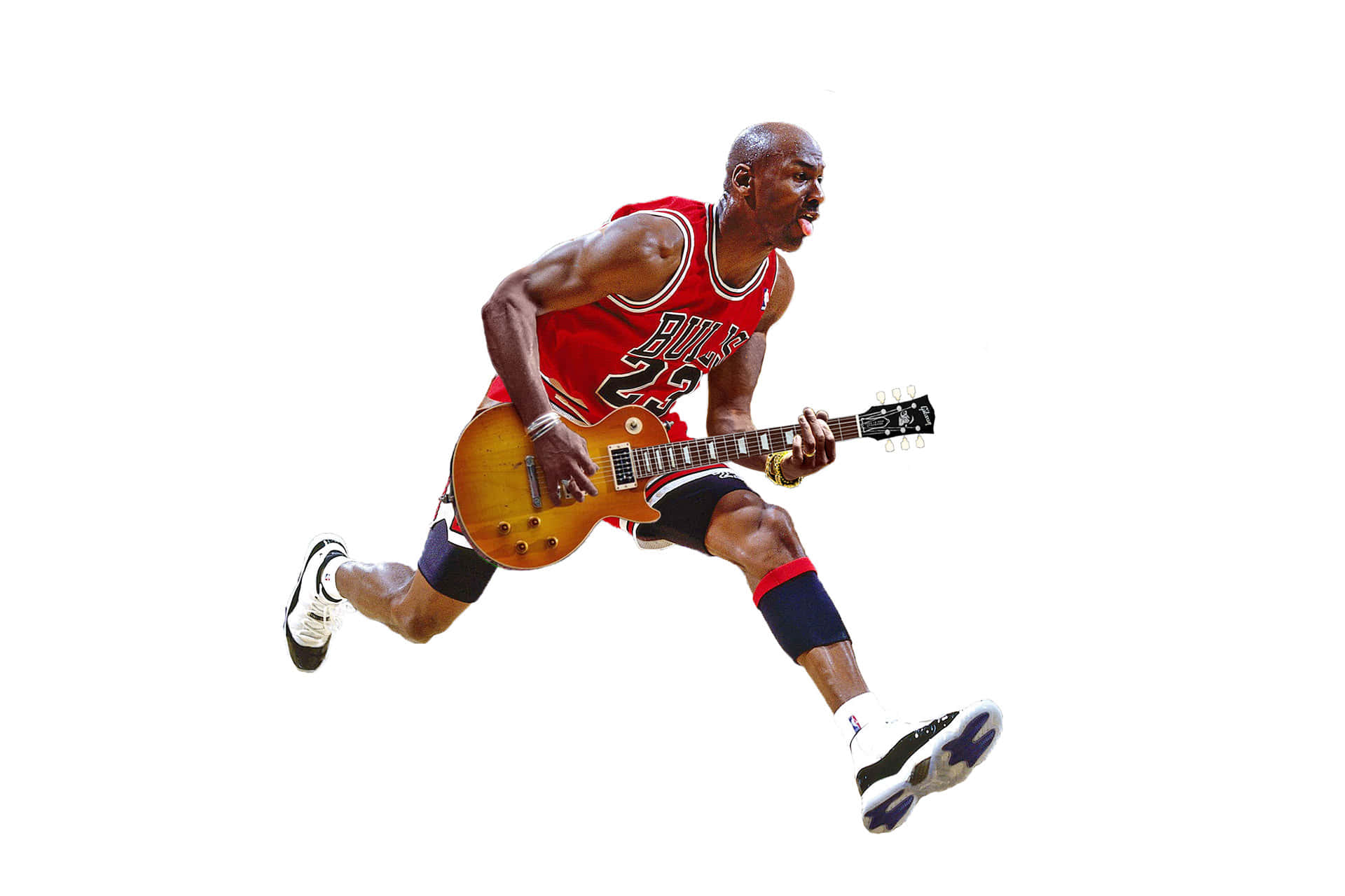 Legendariskbasketballspiller Michael Jordan.