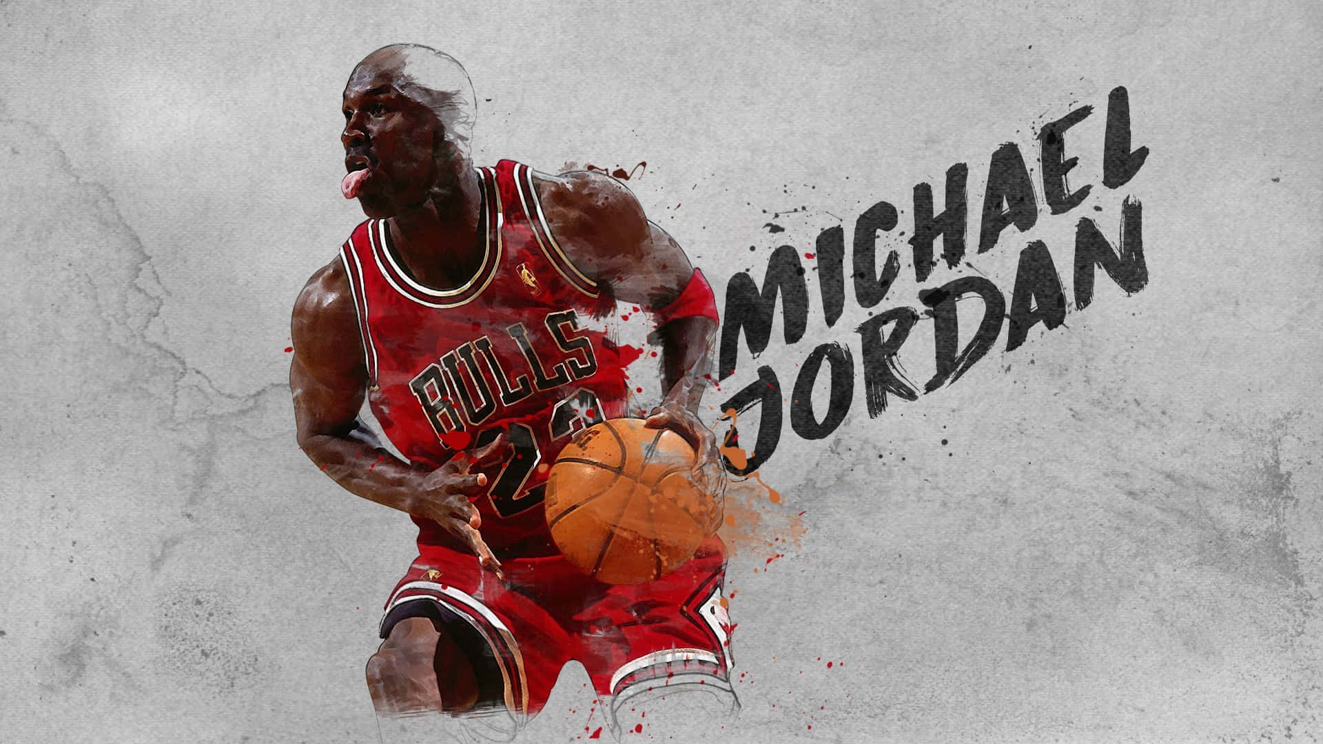 Michael Jordan Basketball Legend Wallpaper