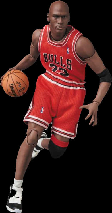 Michael Jordan Bulls Action PNG