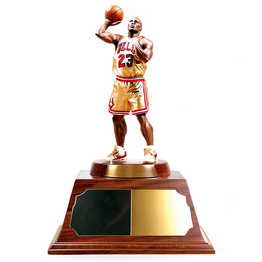 Michael Jordan Championship Trophy Png Jvj60 PNG