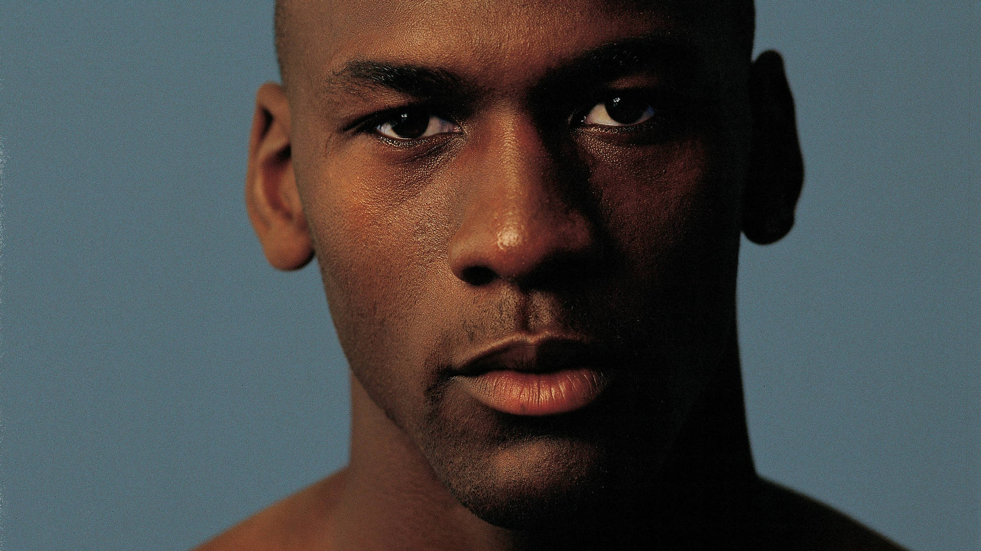 Michael Jordan Close-up