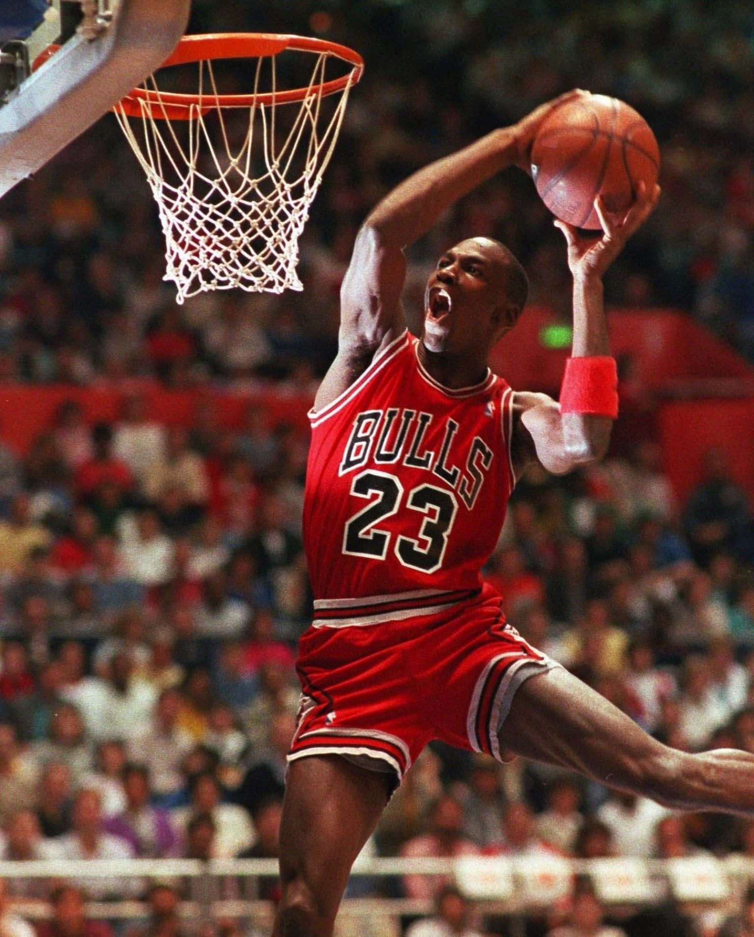 Michael Jordan Dunk Master Wallpaper