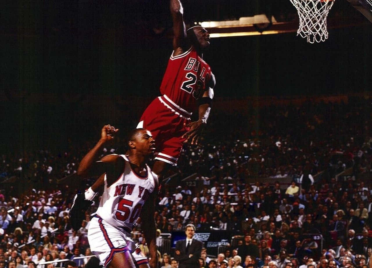 Michael Jordan Eagle Dunk Picture