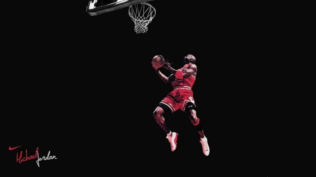 Michael Jordan Signature Dunk Picture