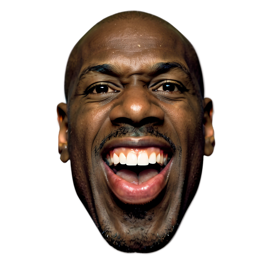Michael Jordan Iconic Tongue Out Png 05212024 PNG