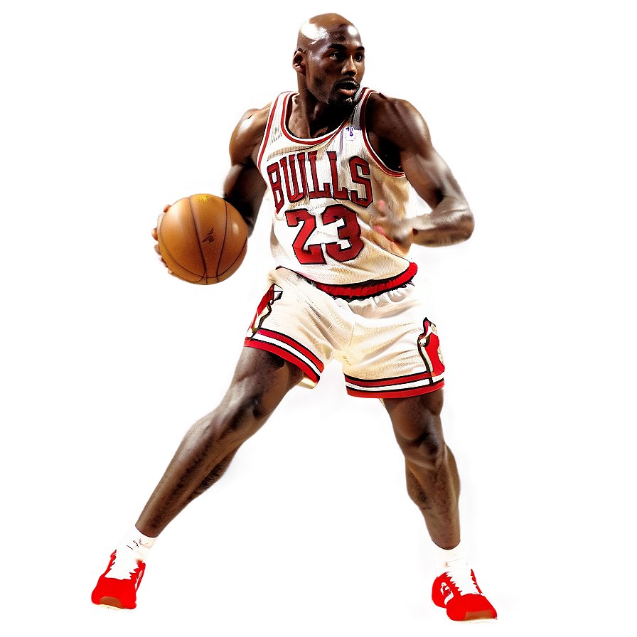 Michael Jordan In Action Png Jov PNG