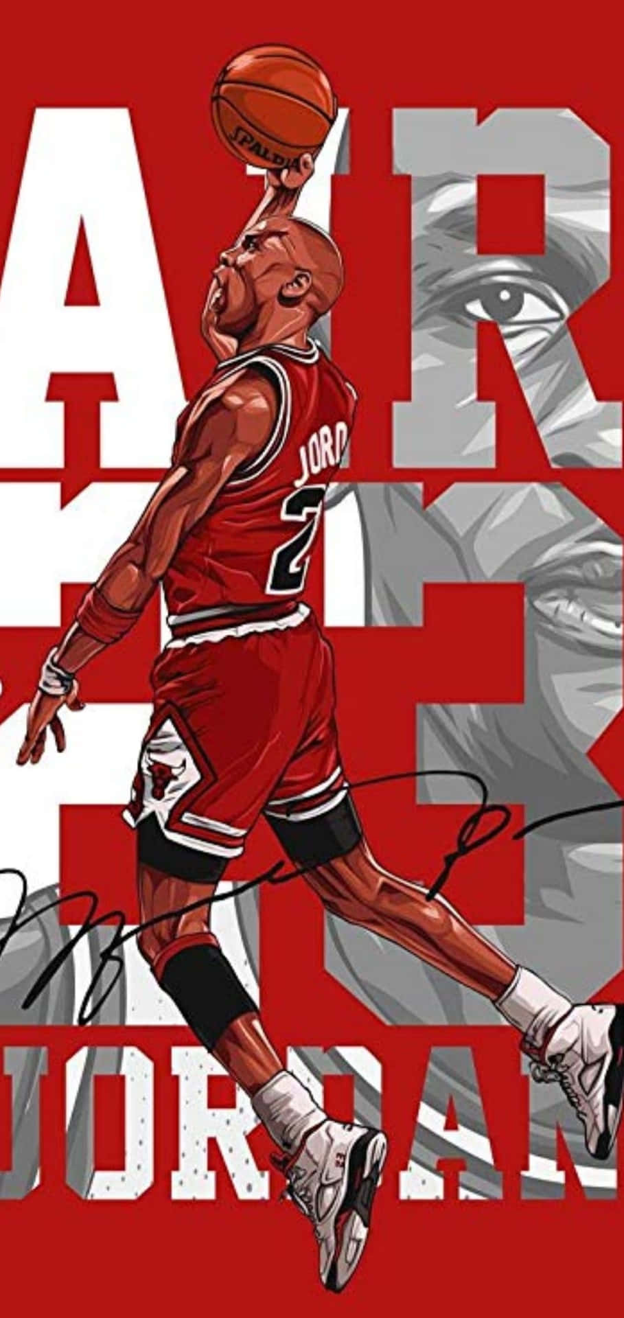 Michael Jordan Iphone Fan Art Picture
