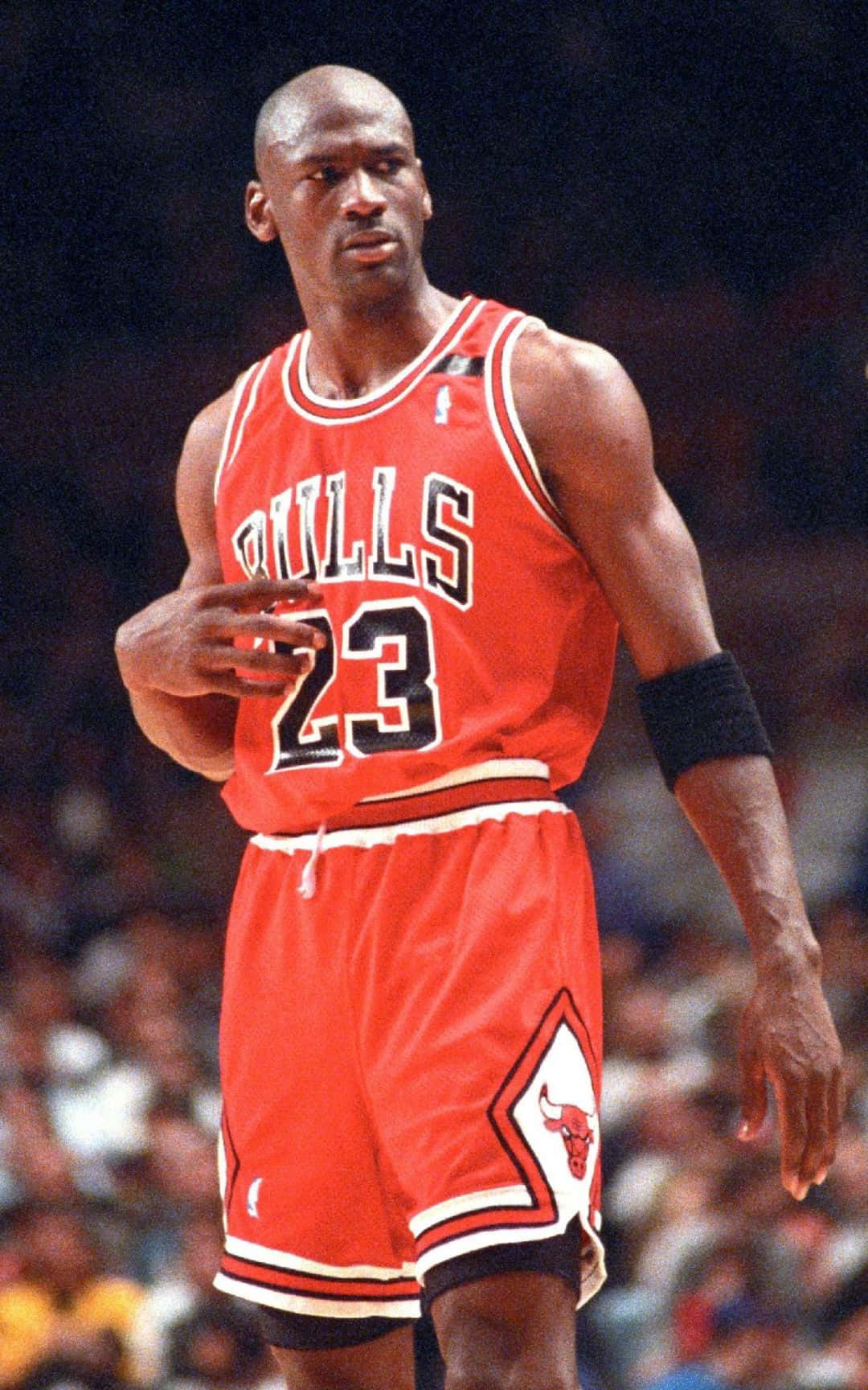 Number 23 Michael Jordan Iphone Picture