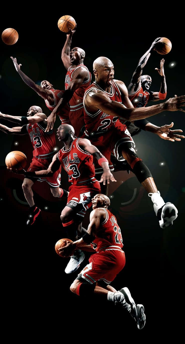 Image  Michael Jordan Rocks His iPhone Wallpaper