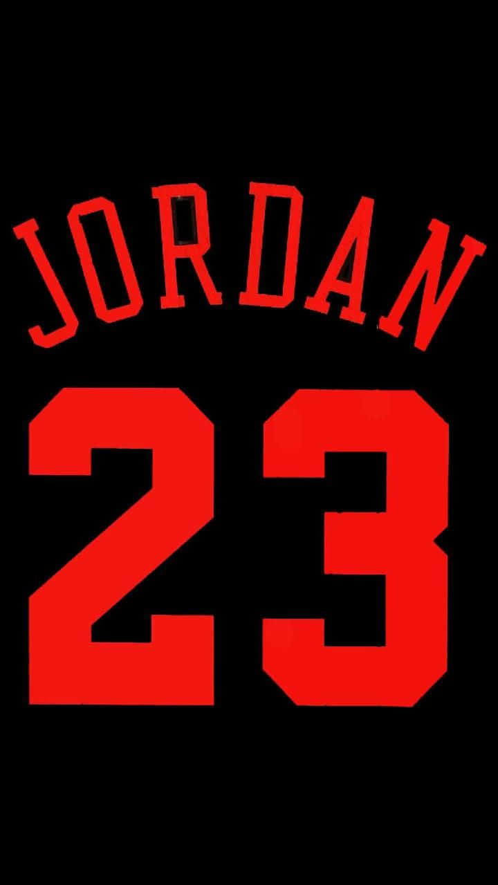 Embrasser det ikoniske udseende af en NBA-legende - Få Michael Jordan Jersey i dag! Wallpaper