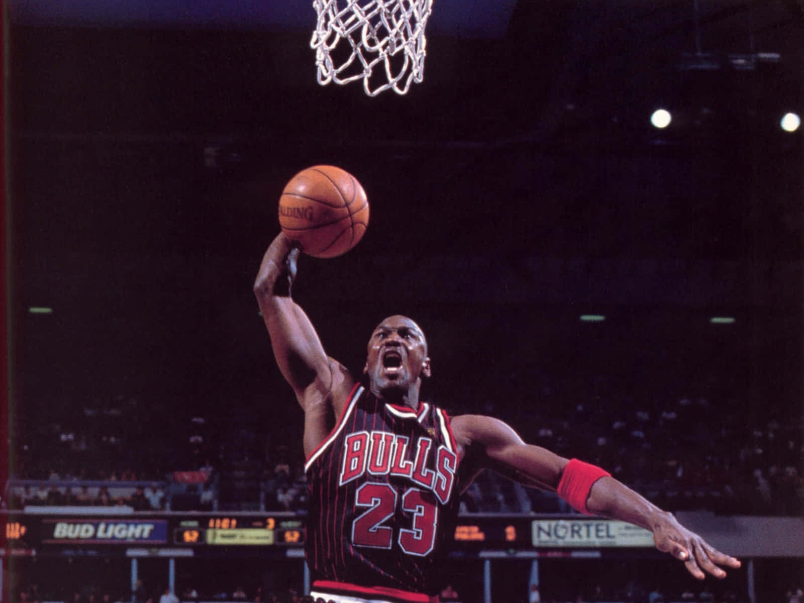 The Iconic Michael Jordan Jersey Wallpaper
