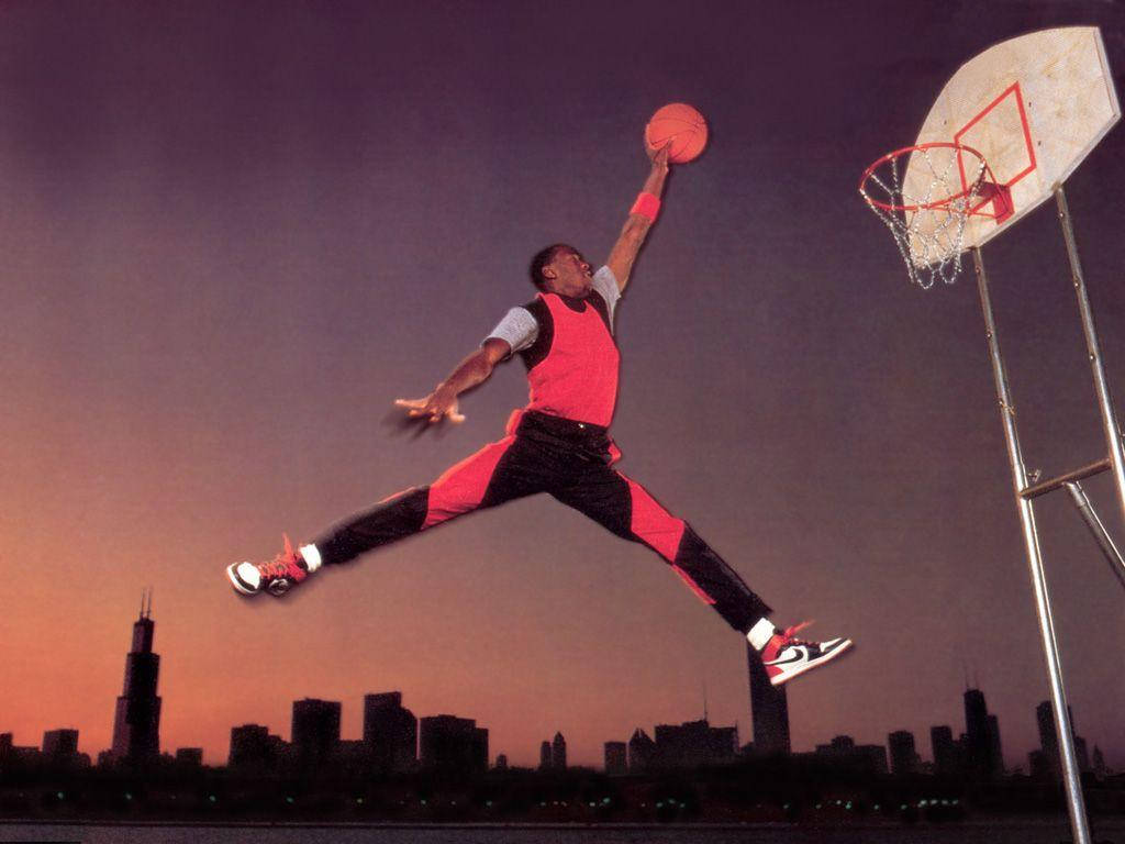 Michael Jordan Jumpman Recreation Picture