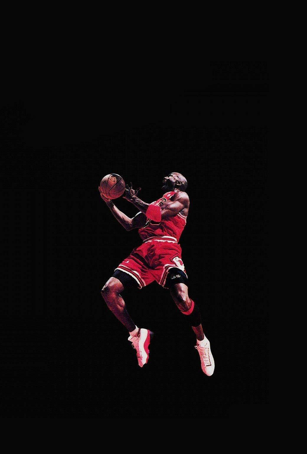 Michael Jordan Nike Iphone Baggrund Wallpaper
