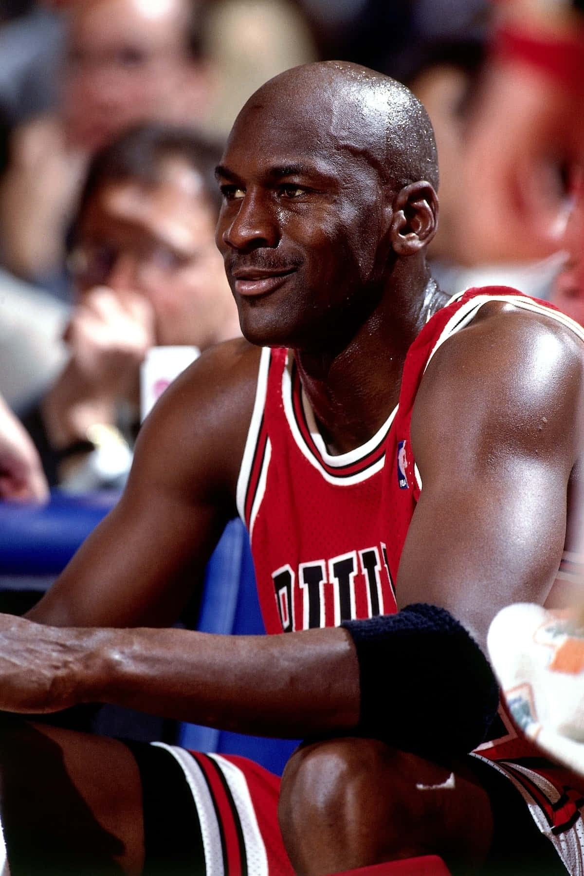 Iconic Basketball Star Michael Jordan
