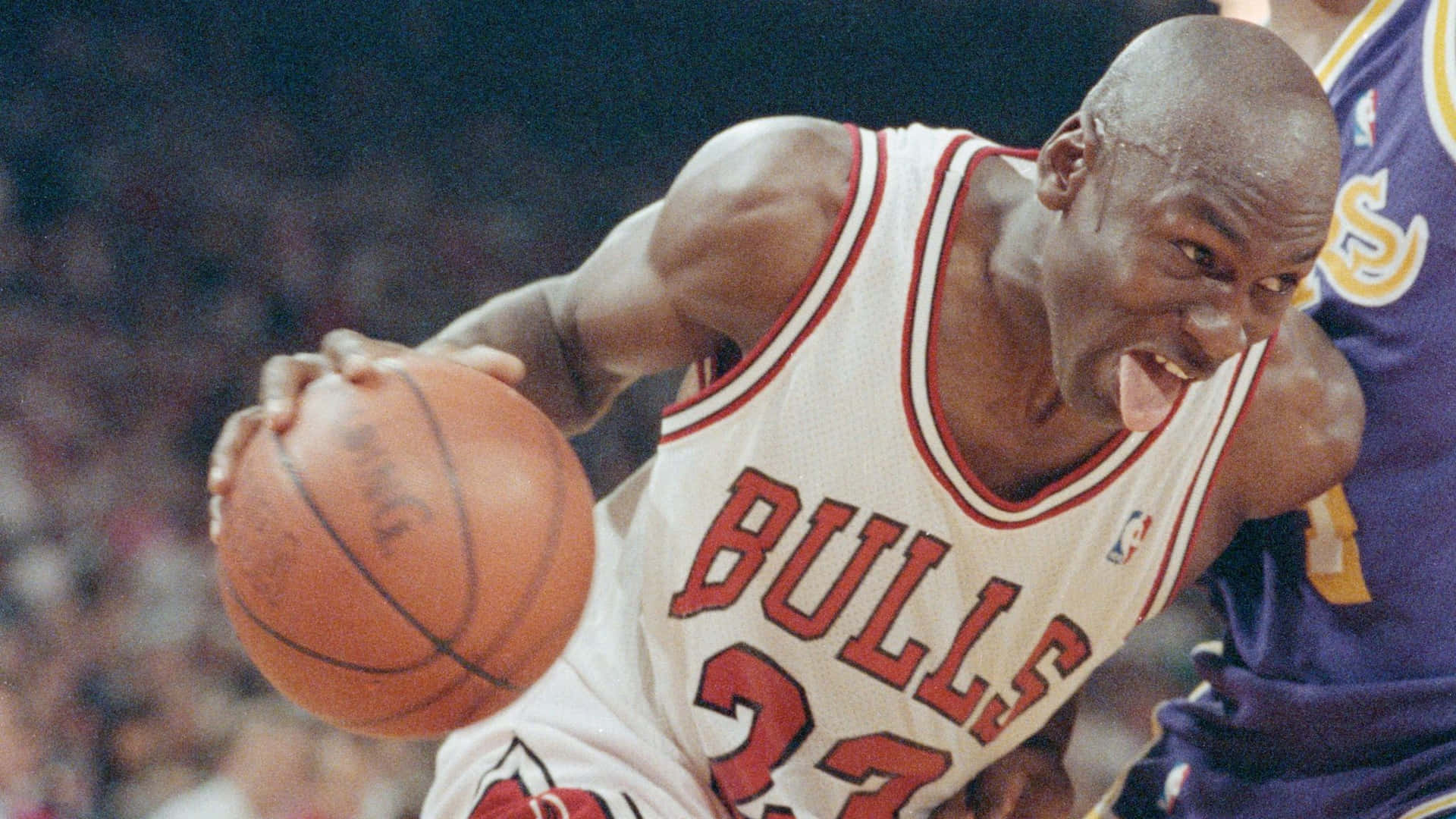 The Iconic Michael Jordan