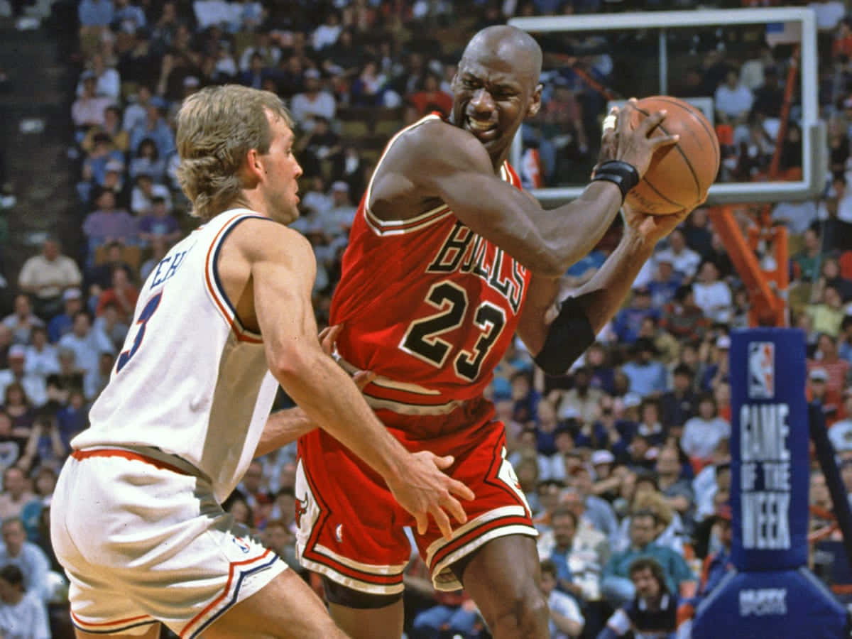 Michael Jordan Takes a Leap of Faith