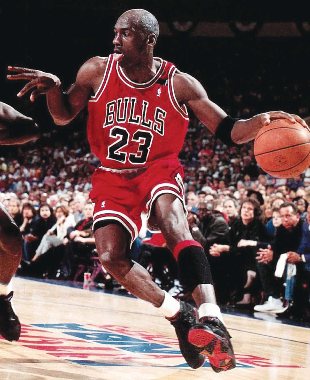 Michael Jordan, legendary NBA basketball player