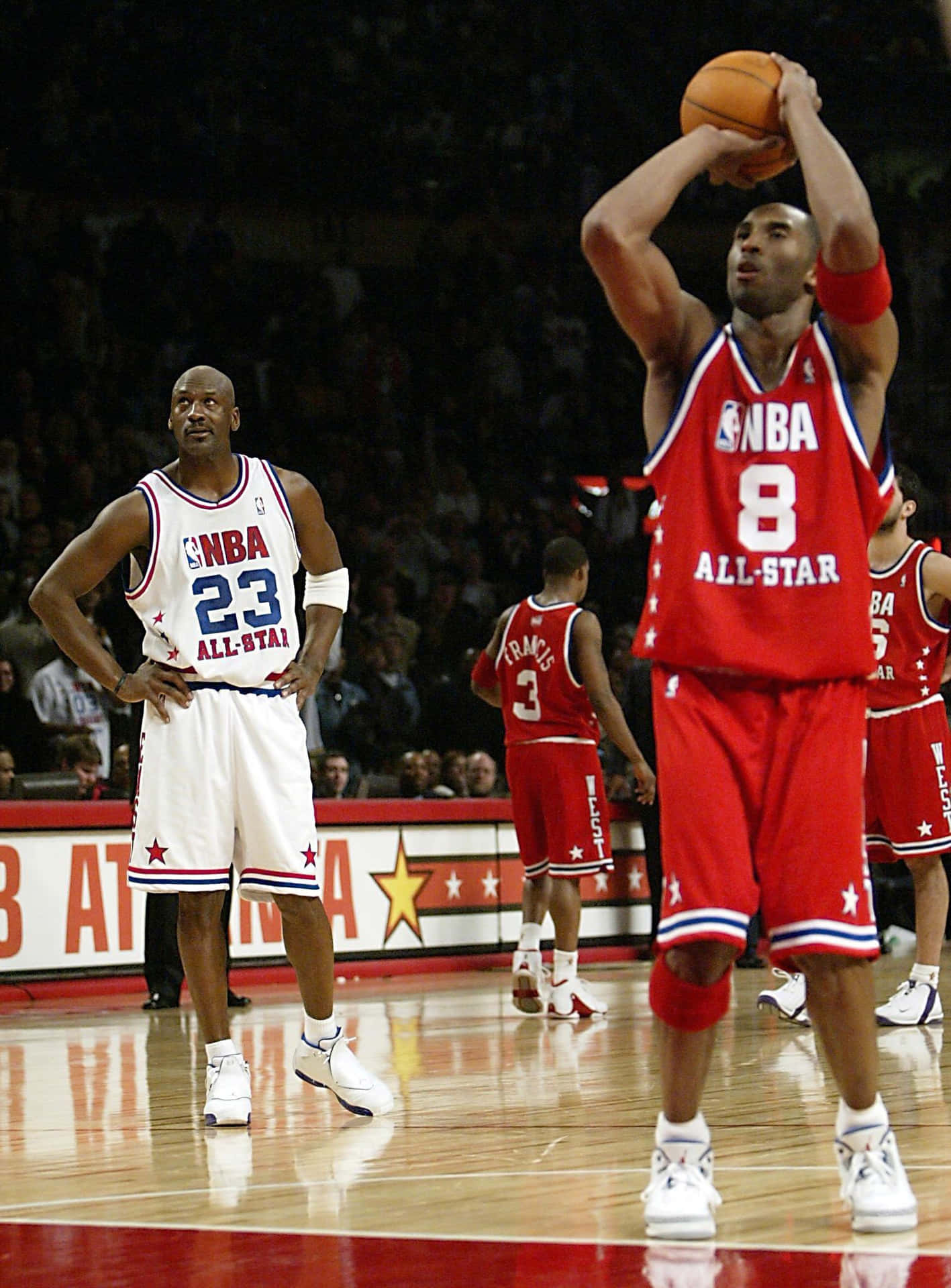 Michael Jordan - Legendary Basketball All-Star