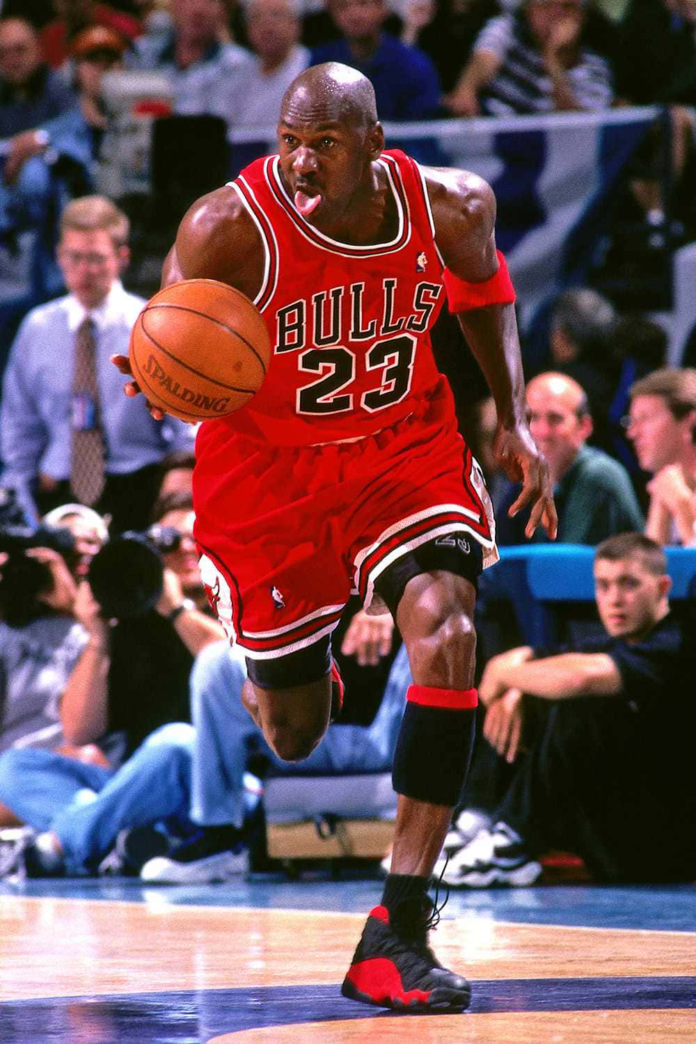 Basketballstjernen Michael Jordan