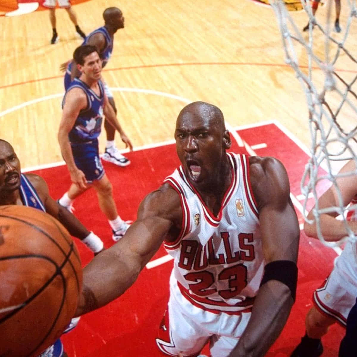 Michael Jordan, Shooting Star