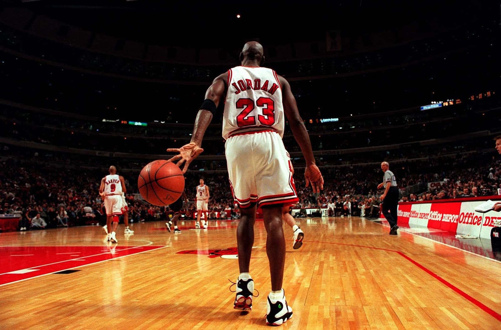 Michaeljordan Is Considered One Of The Greatest Basketball Players Of All Time And A Legend In The Sport. He Won Six Nba Championships With The Chicago Bulls And Has Numerous Records And Accolades To His Name. His Incredible Athletic Abilities And Competitive Drive Made Him A Fan Favorite And A Global Icon. In Addition To His On-court Success, Jordan Is Also A Successful Entrepreneur And Owner Of The Charlotte Hornets. He Continues To Inspire Future Generations Of Basketball Players With His Hard Work And Determination.