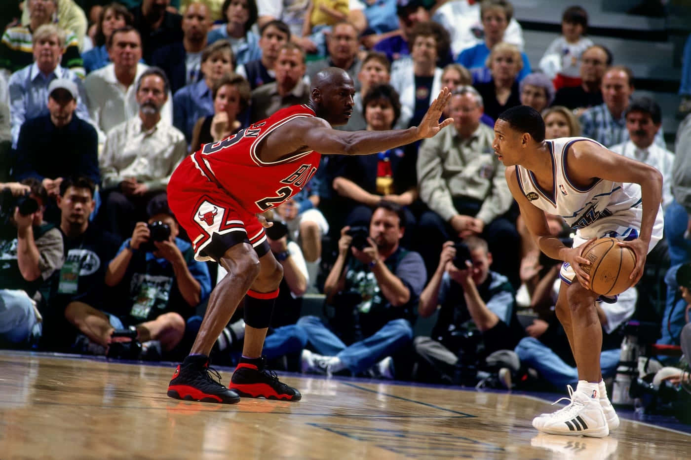 Michael Jordan, legendary NBA Hall of Famer