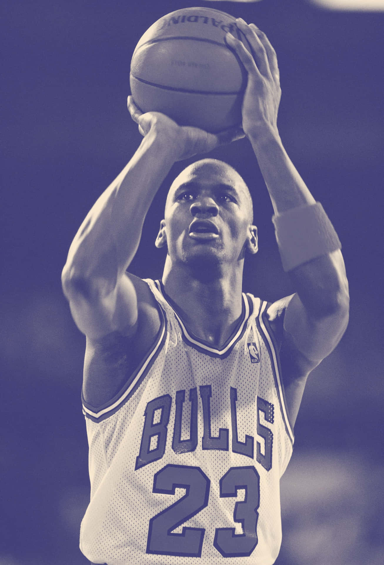 Legendary basketball player Michael Jordan
