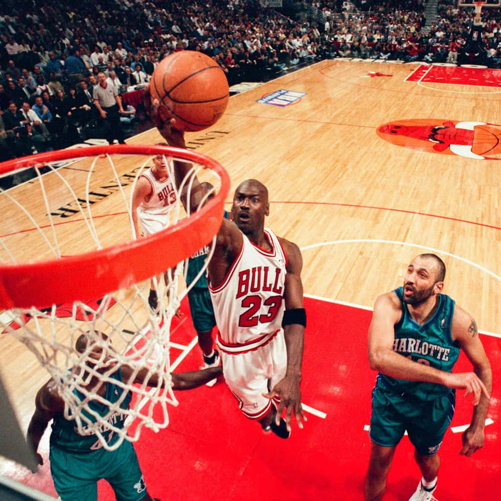 Michael Jordan - Home of the Six-Time NBA Champion