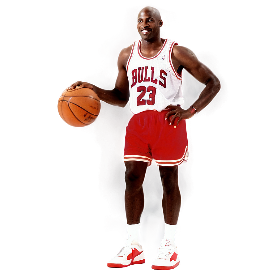 Michael Jordan Practice Session Png 7 PNG