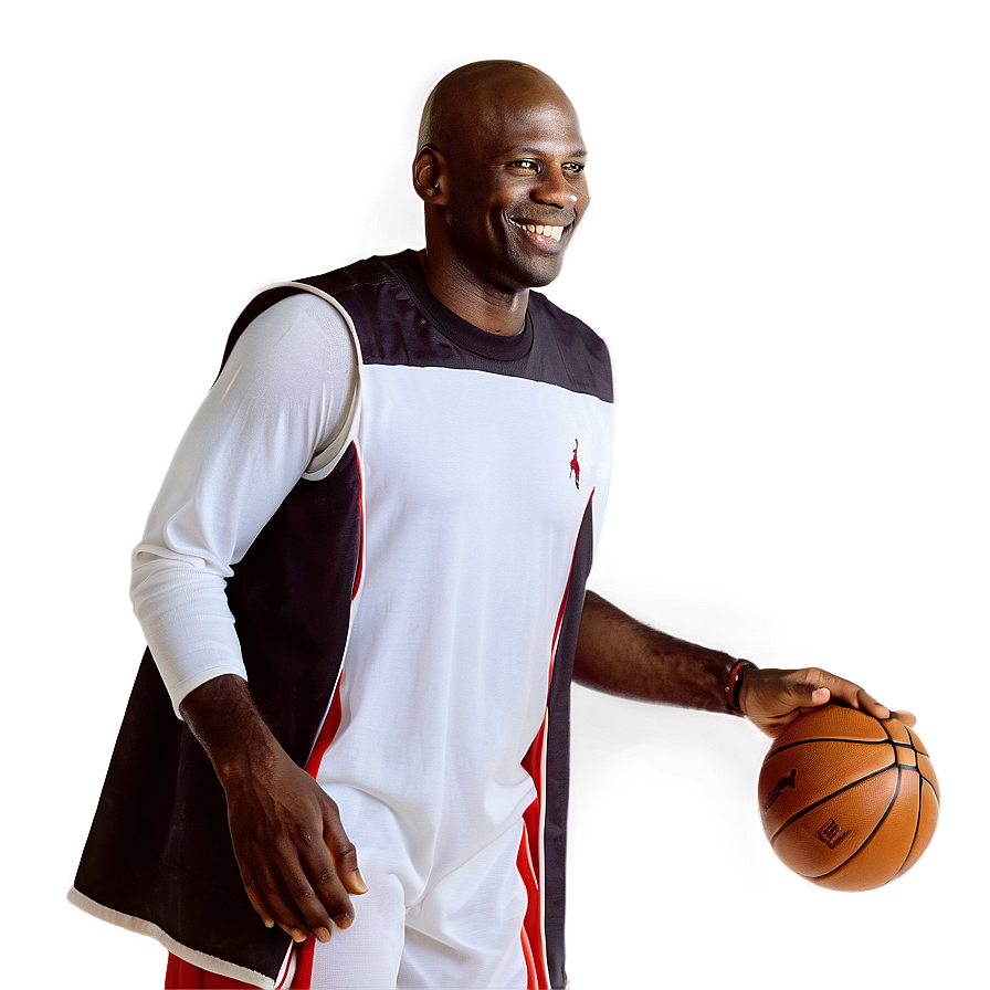 Michael Jordan Practice Session Png Ybq PNG