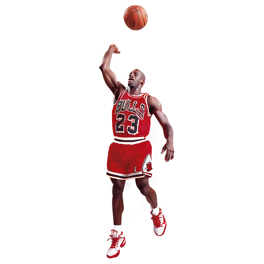 Michael Jordan Slam Dunk Contest Png Pmy PNG