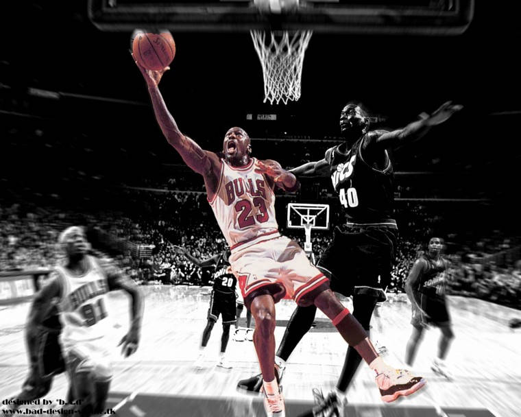 Michael Jordan Sports In 4k