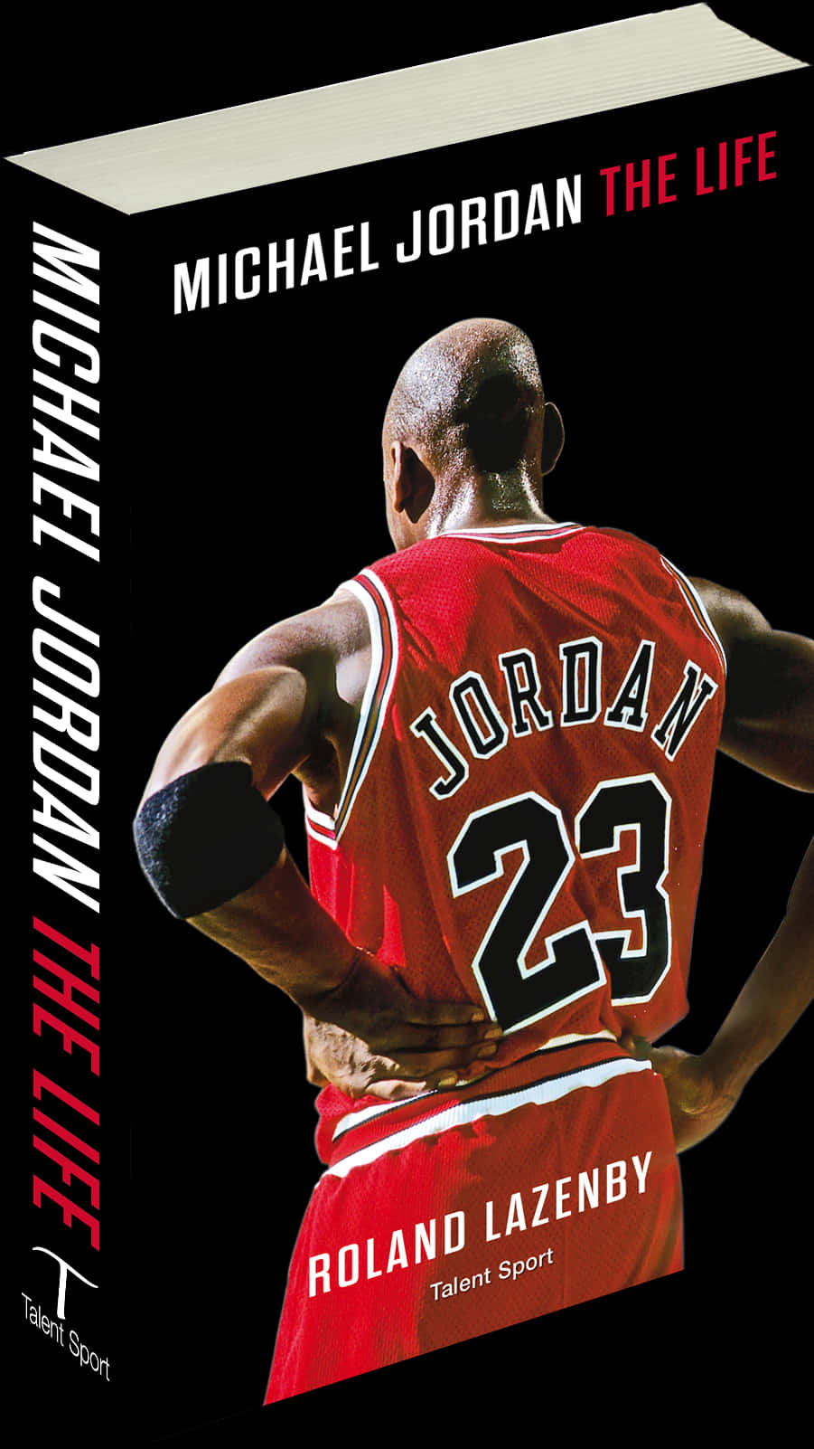 Michael Jordan The Life Book Cover PNG
