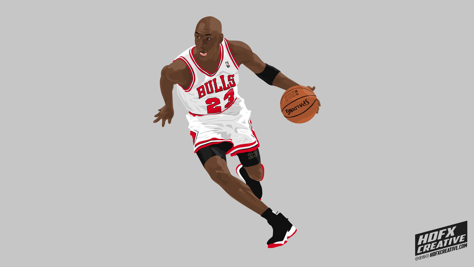 Michael Jordan Vector Art Picture