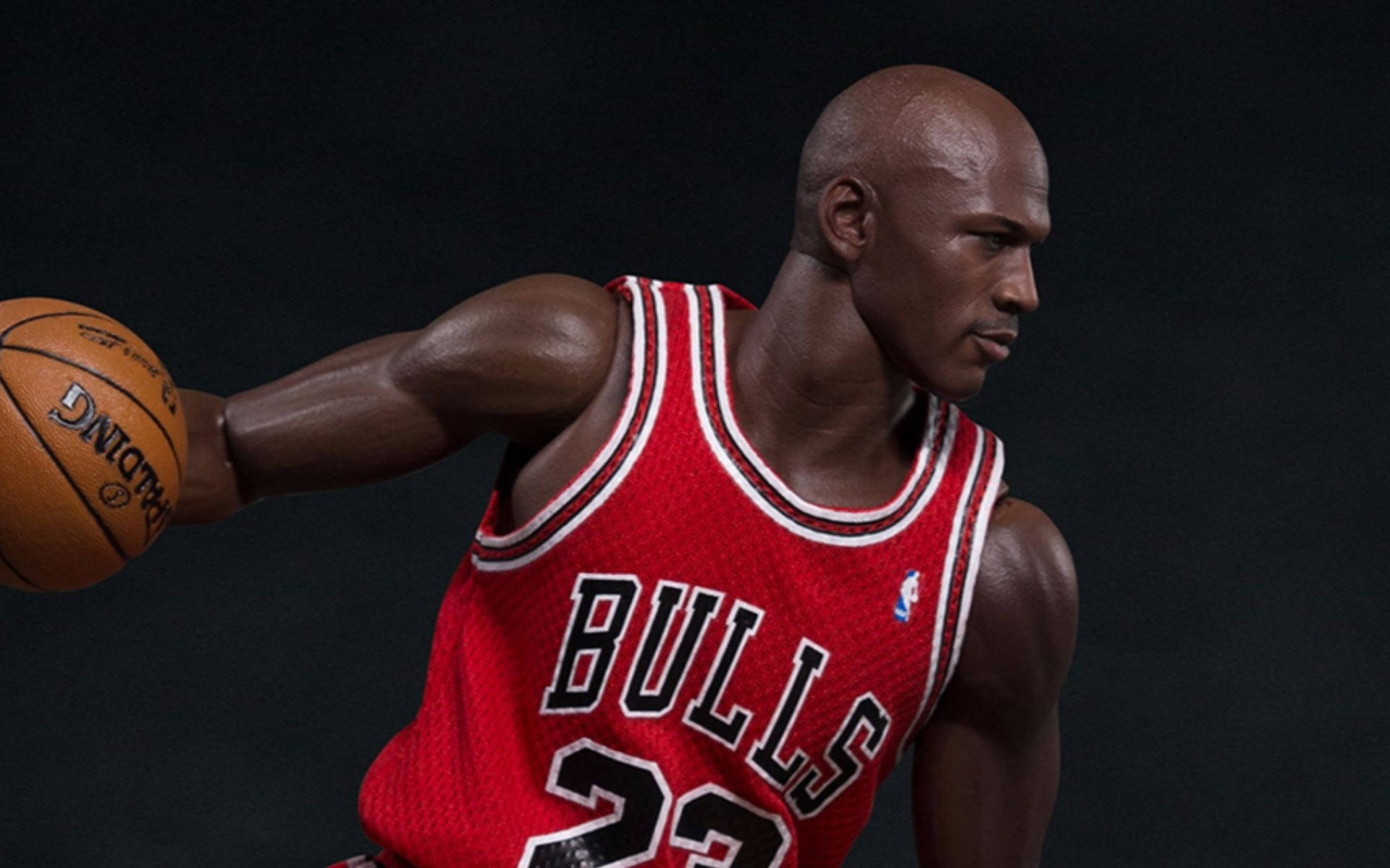 Michael Jordan Wax Figure