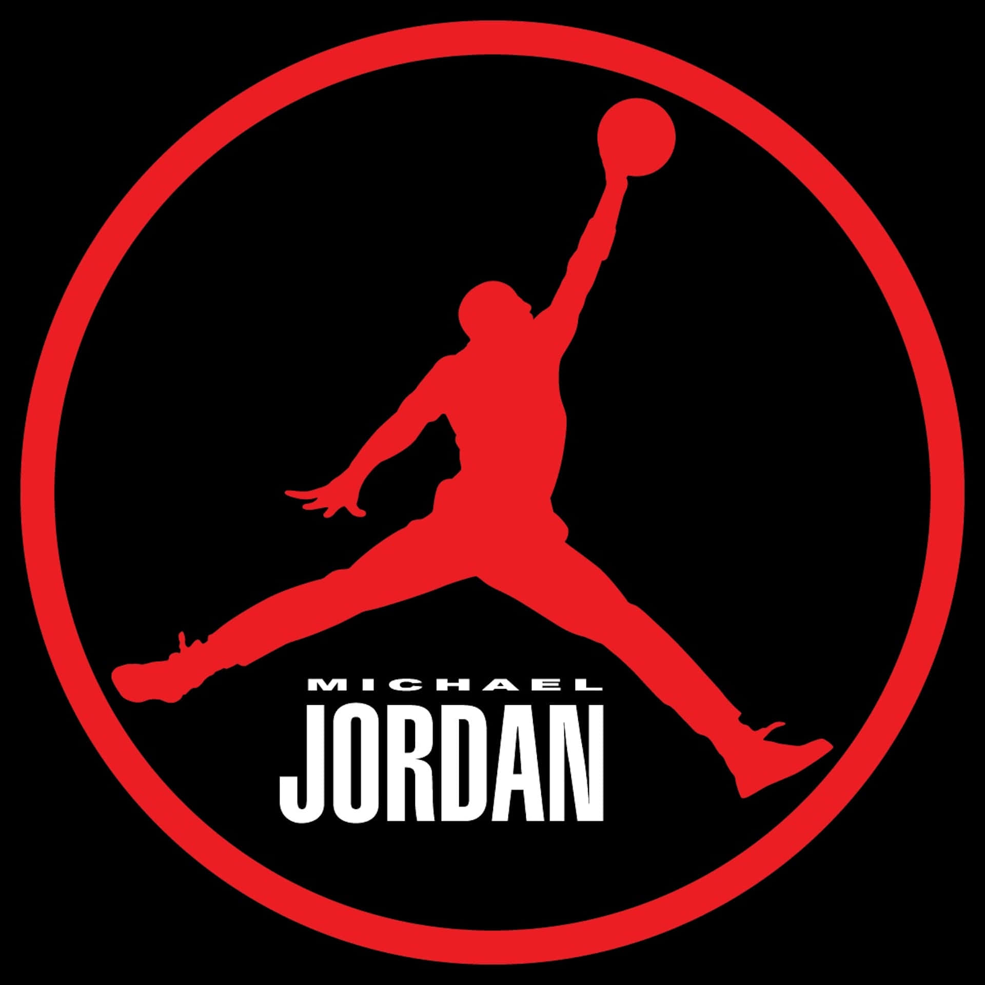 Michael Jordan23 Logo Wallpaper