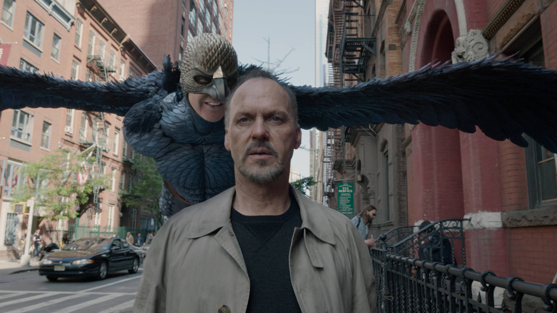 Michael Keaton in Birdman, the 2014 film. Wallpaper