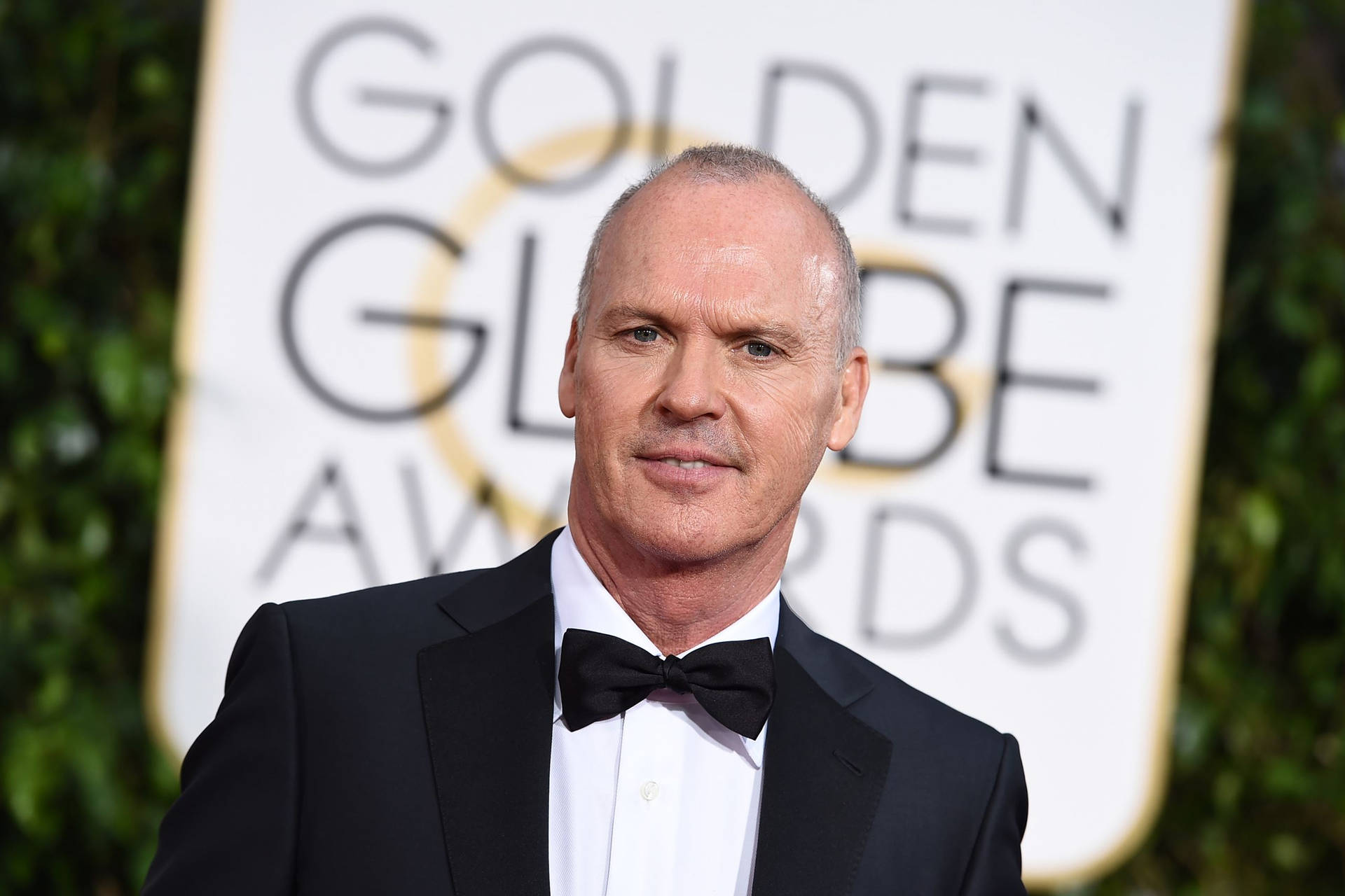 Michael Keaton Golden Globe Awards 2015 Throwback Filmplakat Tapet Wallpaper