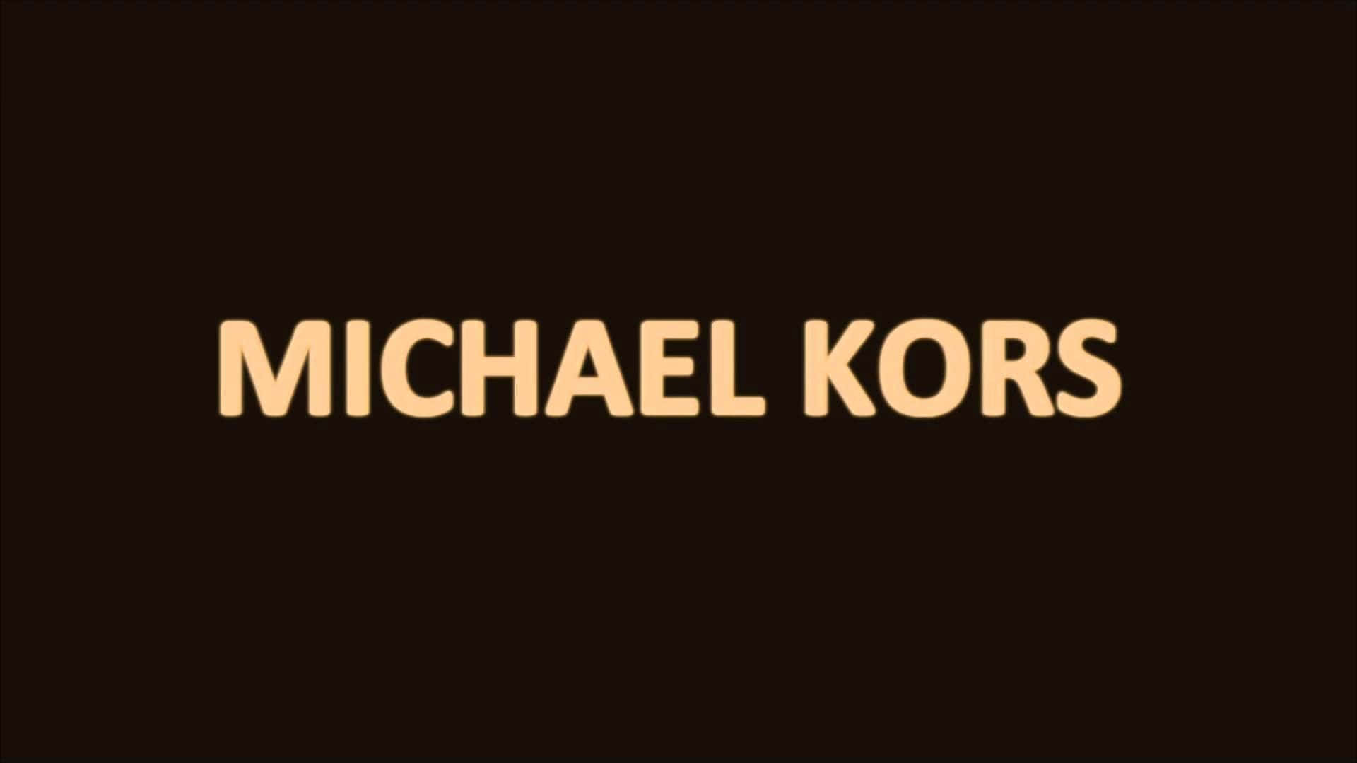 Get ready to feel good and look great with Michael Kors