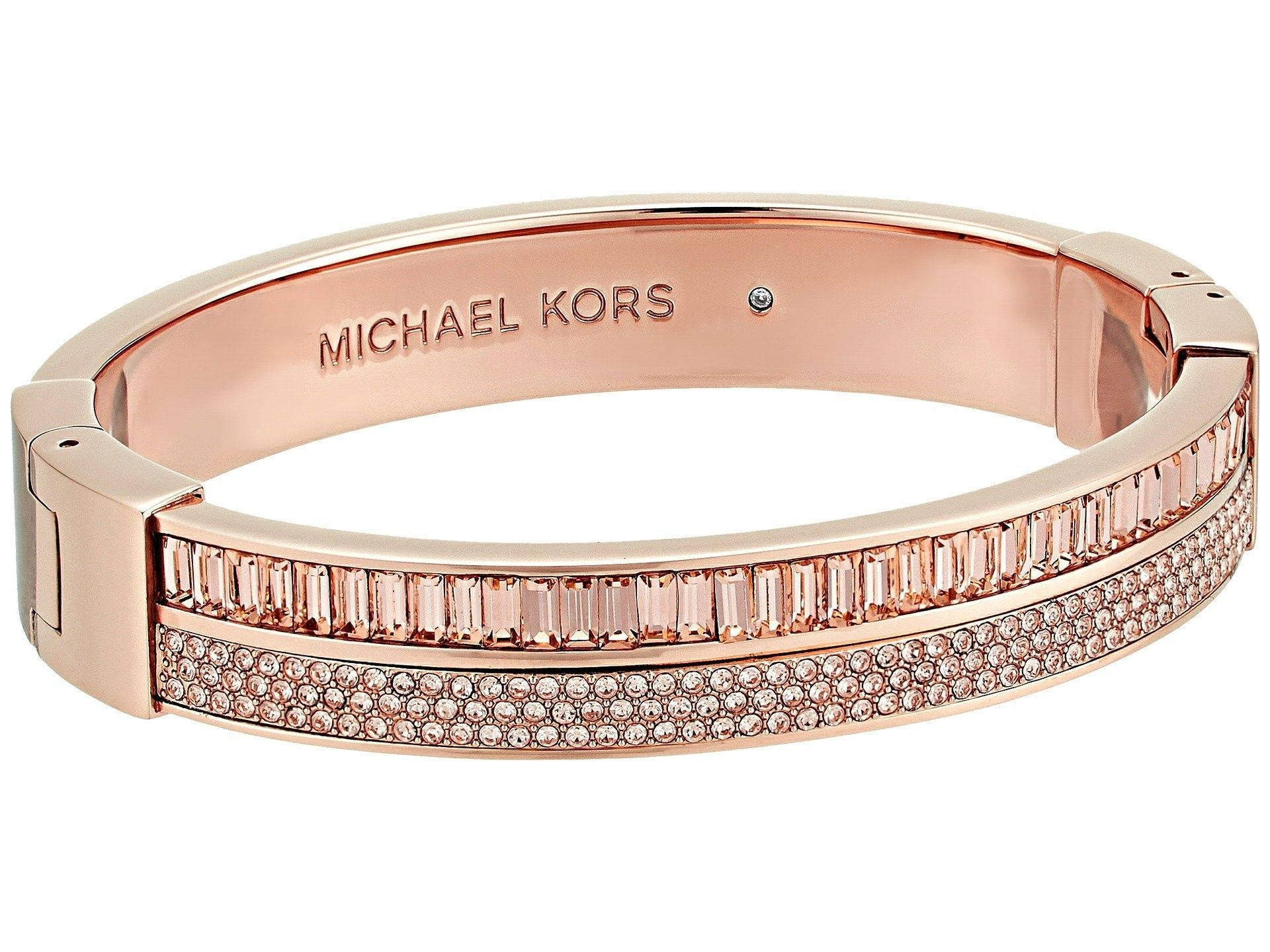 Michael Kors Diamond Studded Bracelet