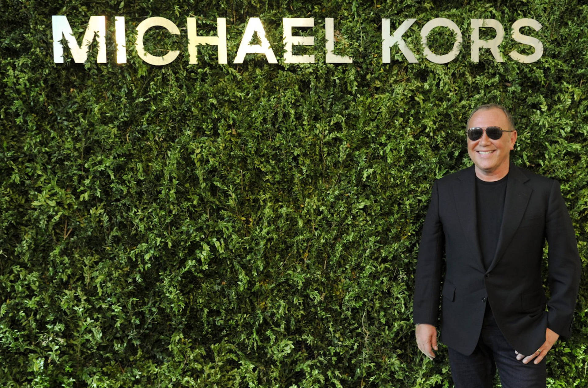 Michael Kors In All Black Outfit