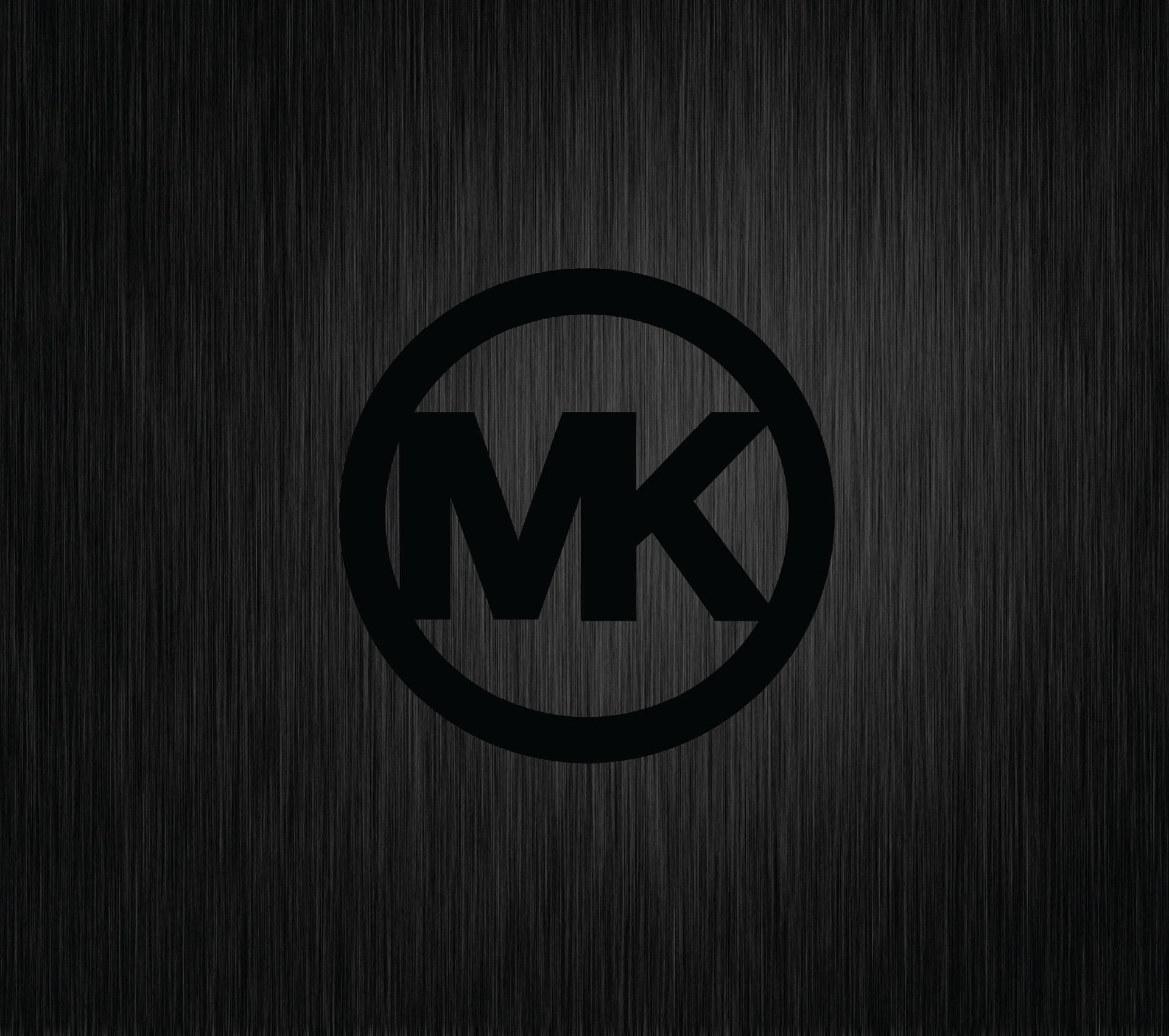 Michael Kors Monochrome Mk Initials