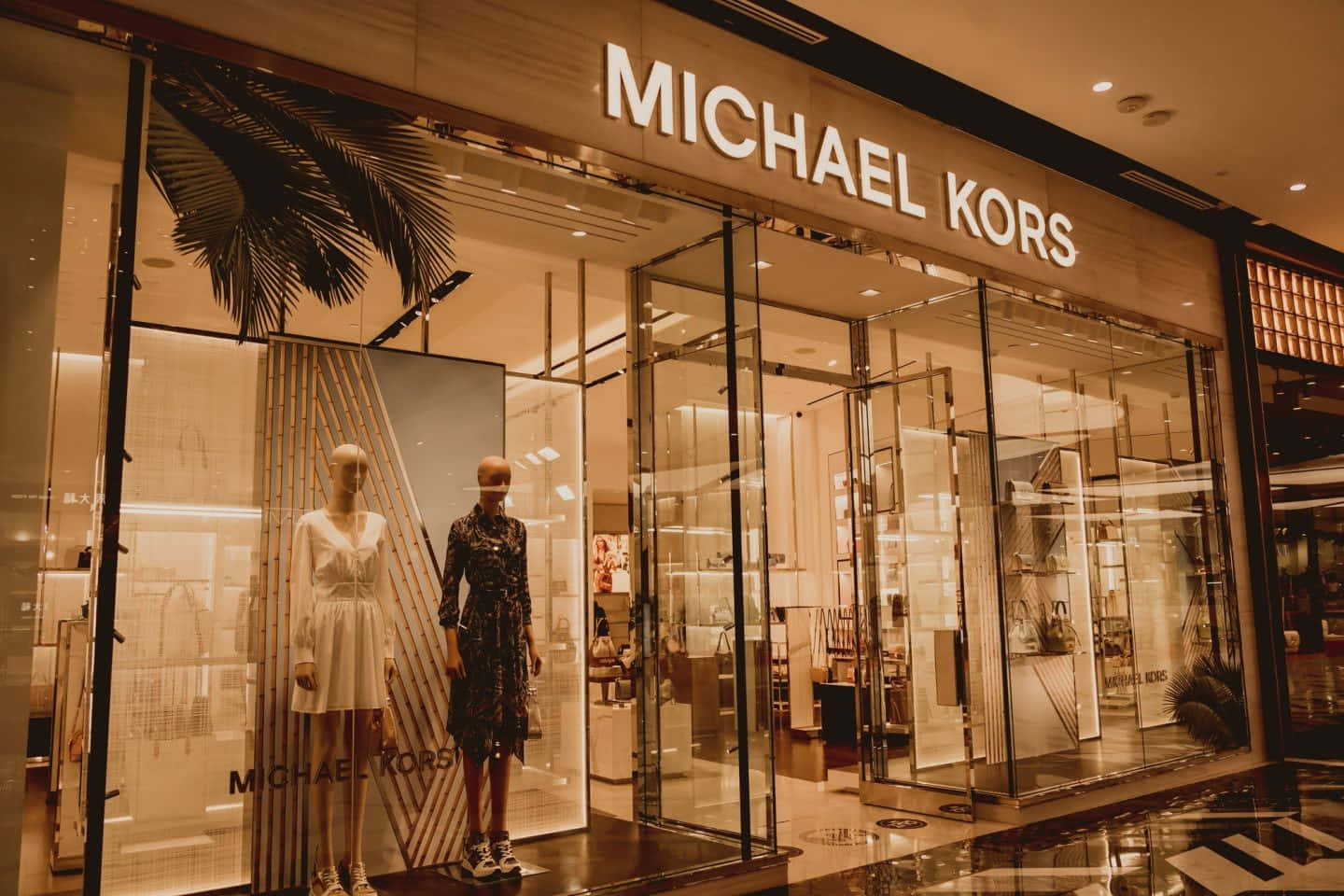 Look stylish with the iconic Michael Kors brand