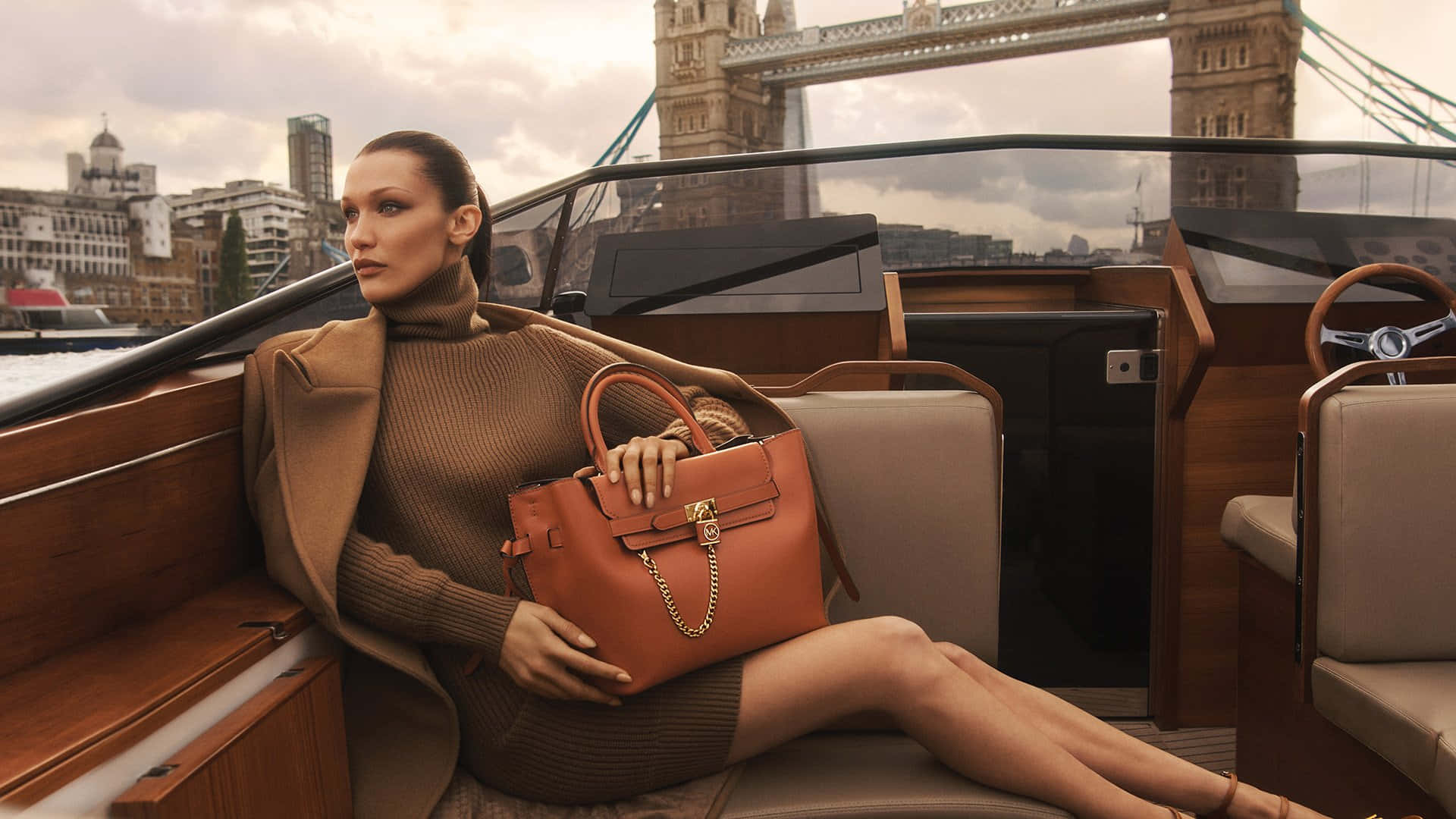 Get ready for a contemporary and glamourous look with Michael Kors