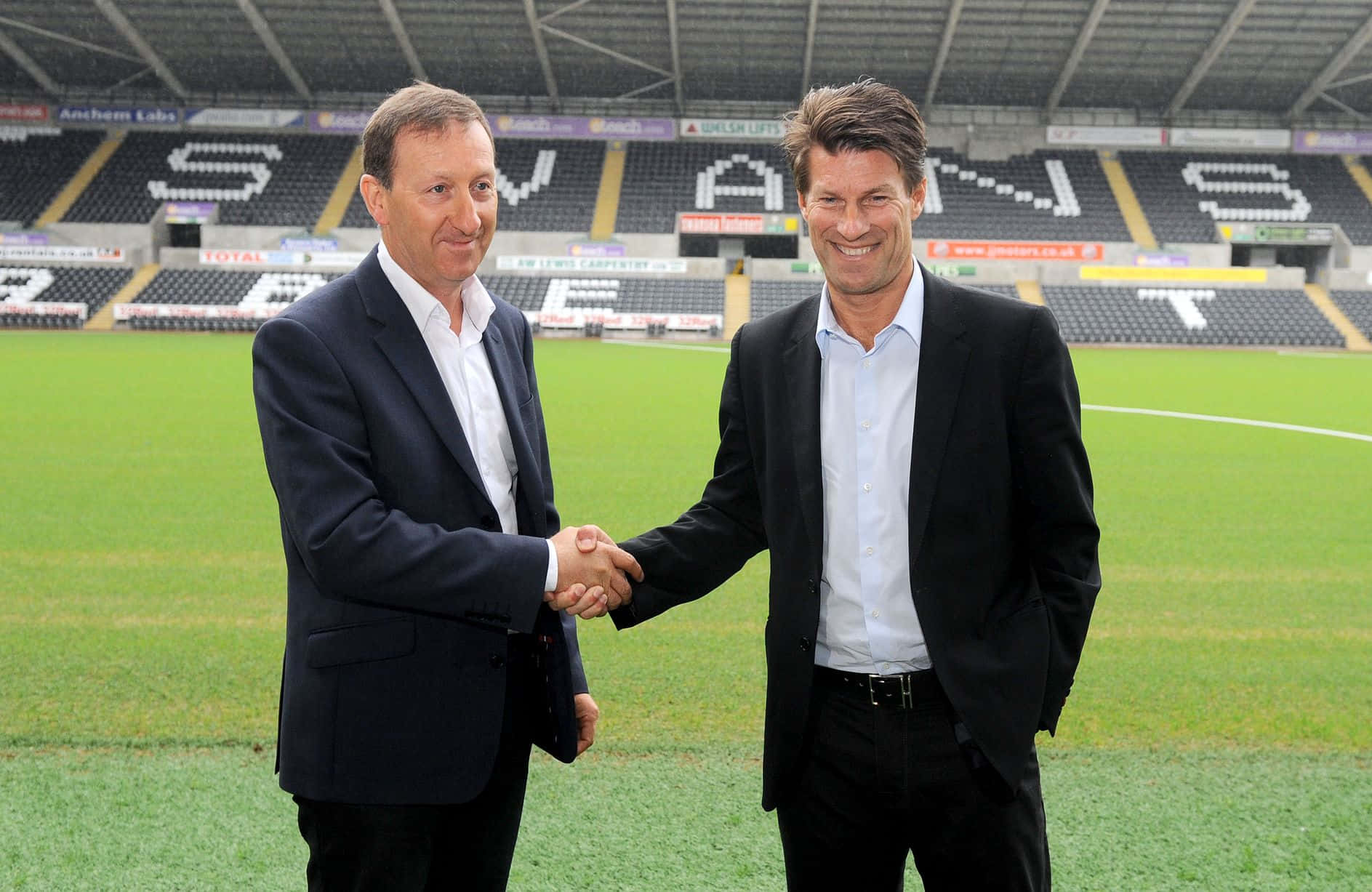 Michael Laudrup Appointed As Swansea City Manager Wallpaper