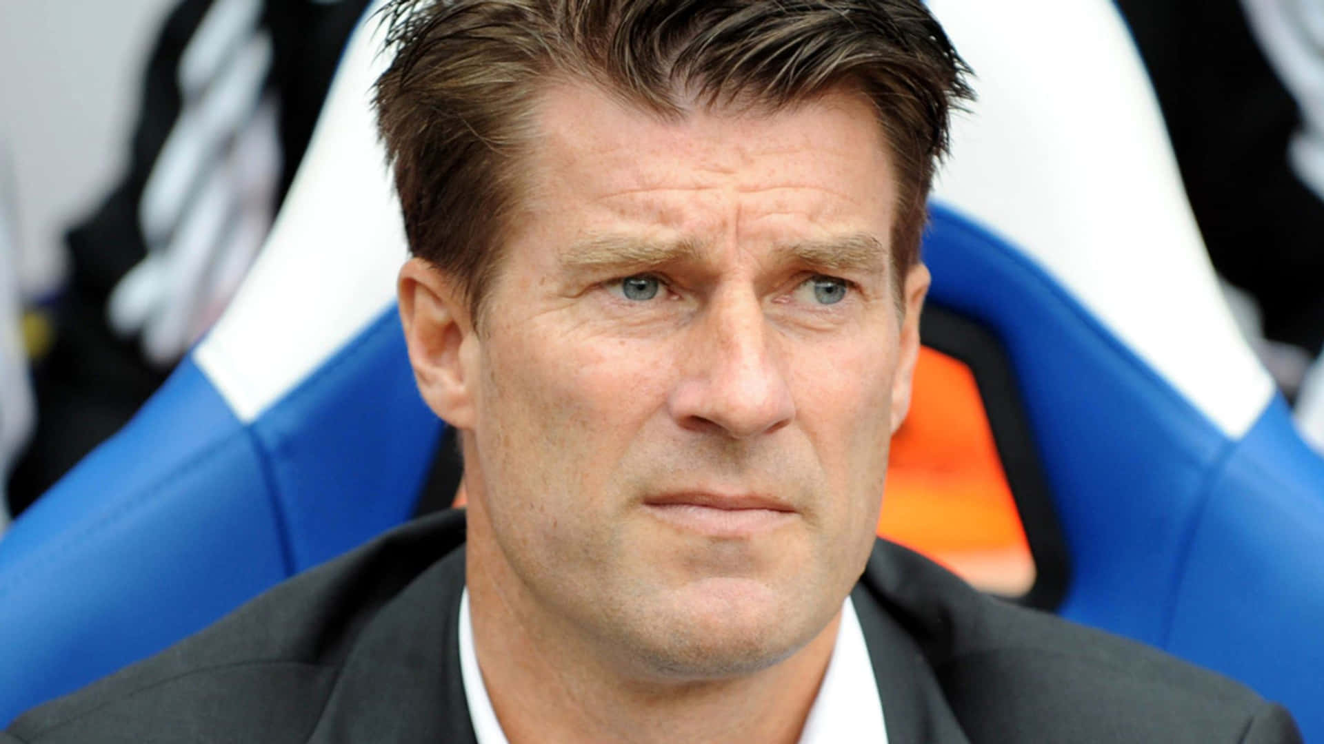 Michael Laudrup At Game Against Crystal Palace 2013 Wallpaper