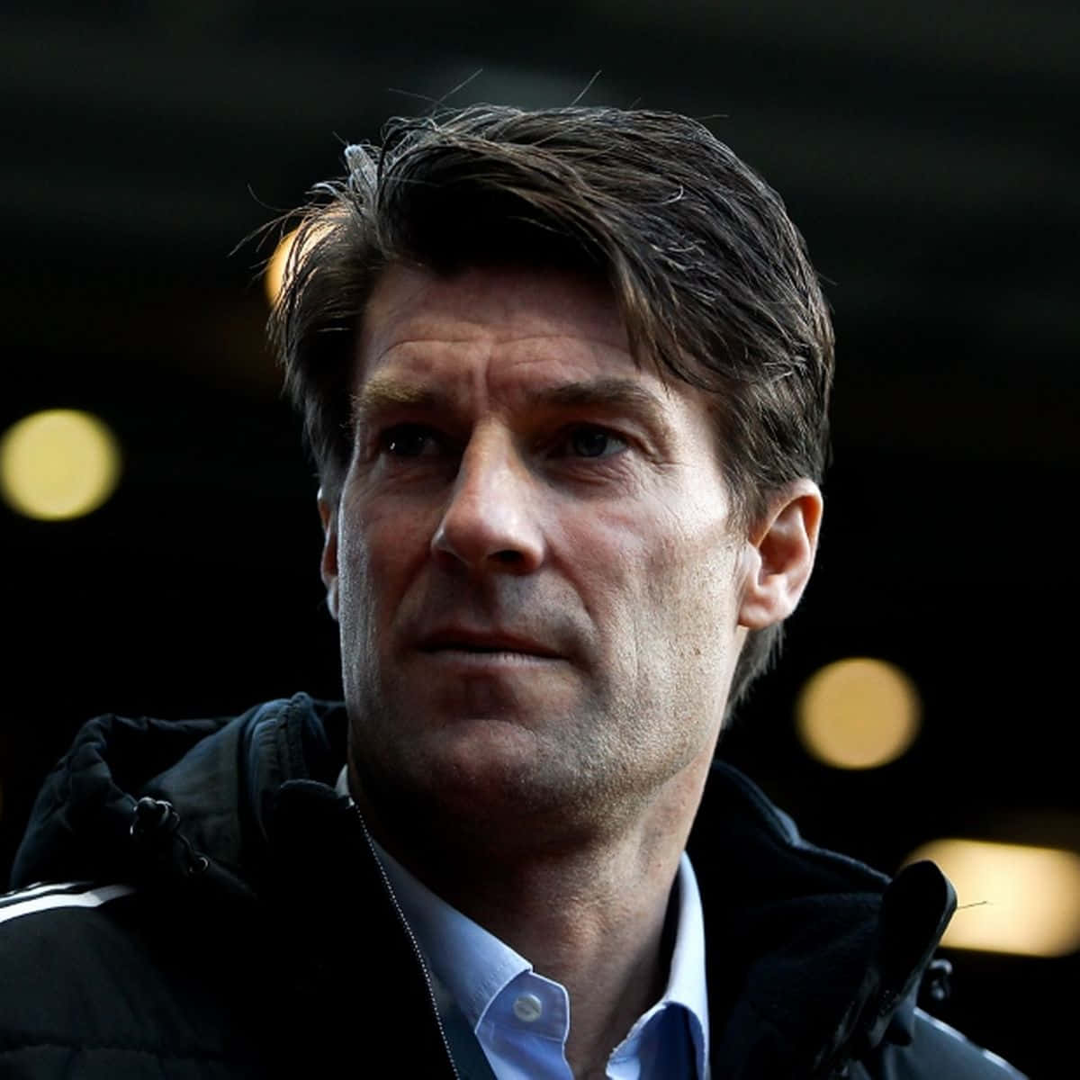 Michael Laudrup Watches Aston Villa And Swansea City Wallpaper