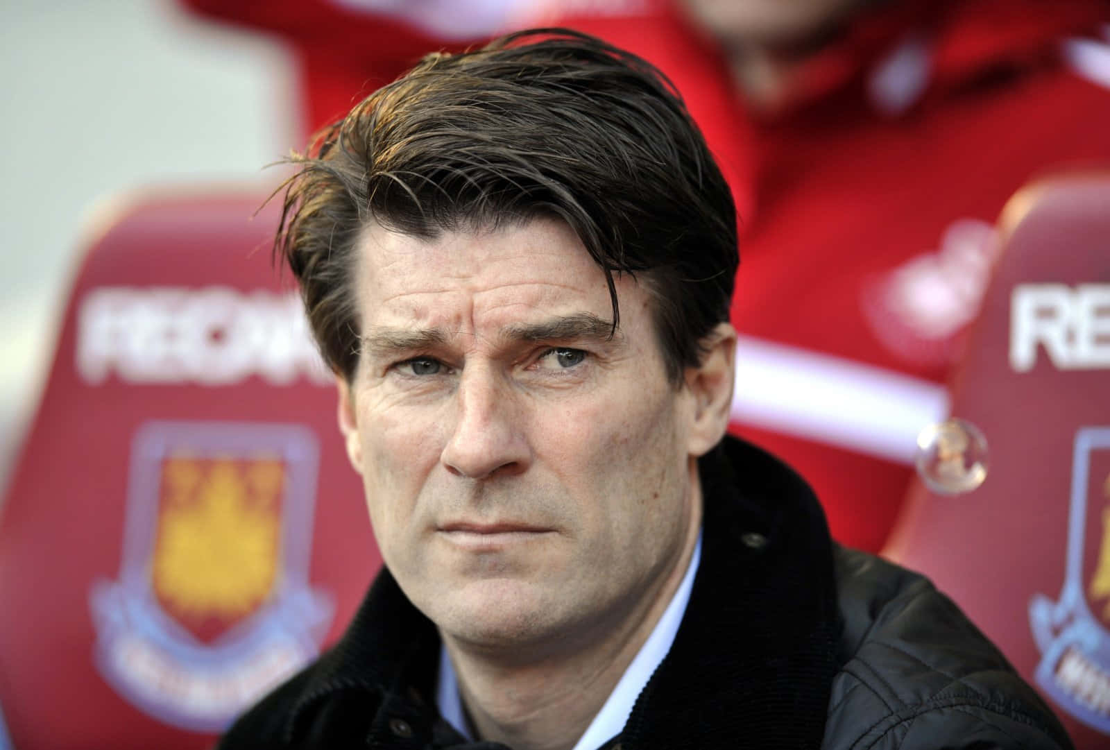 Michael Laudrup Watches West Ham United And Swansea City Wallpaper