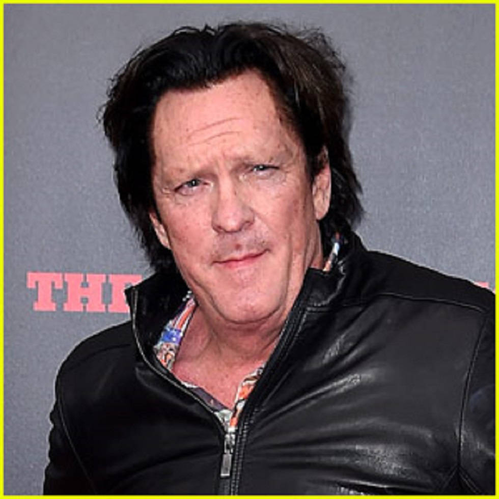 Michael Madsen, the quintessential movie star, in a stylish black jacket. Wallpaper